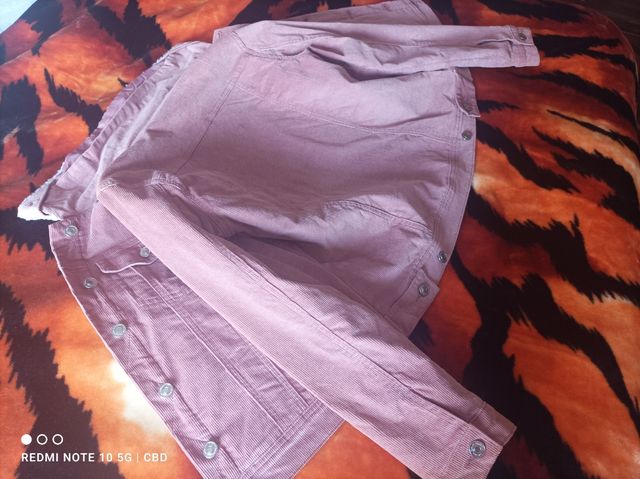 Chaqueta cazadora formula Joven talla M