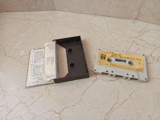 Antiguo cassette Beatles - Rubber Soul