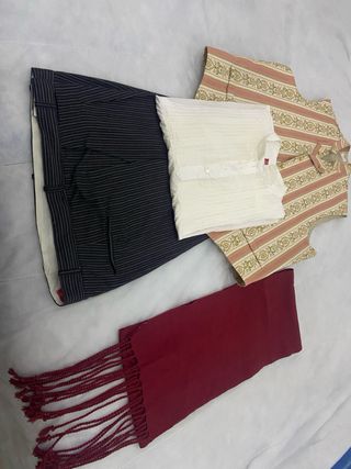 Traje de fallero adulto talla grande