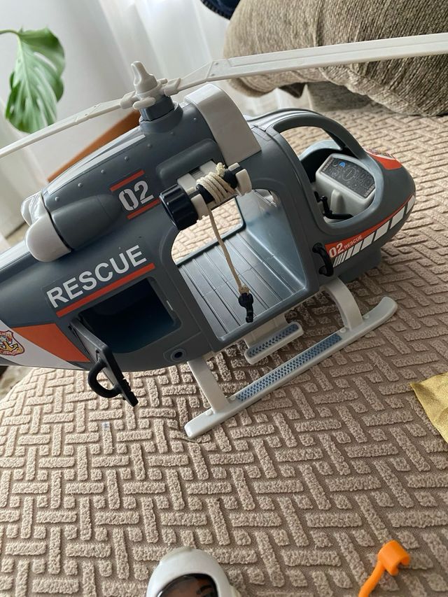 Pinypon Action Helicóptero Rescate