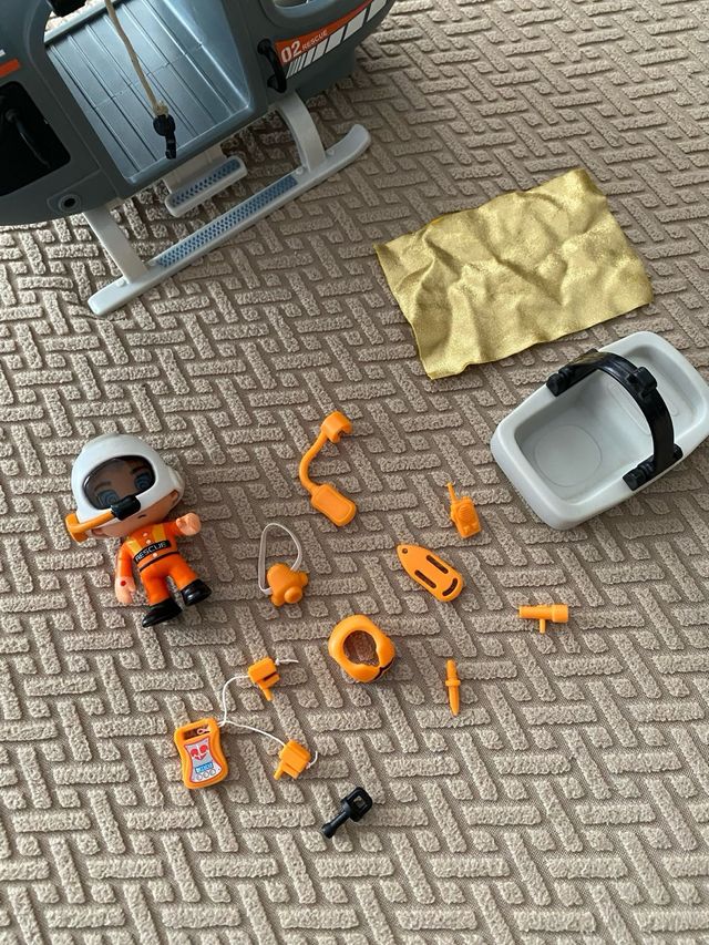 Pinypon Action Helicóptero Rescate