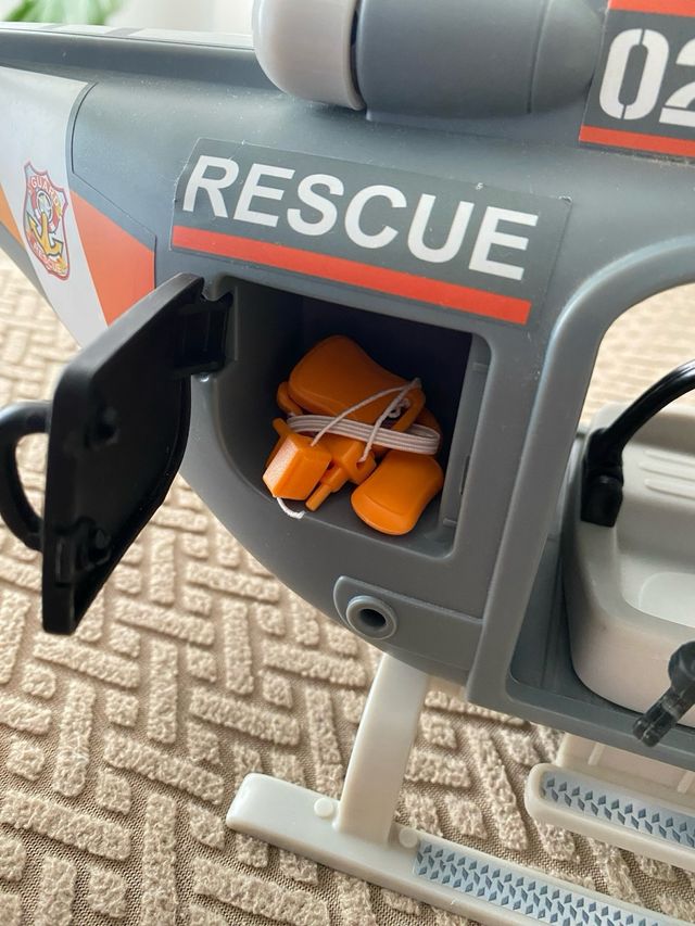 Pinypon Action Helicóptero Rescate