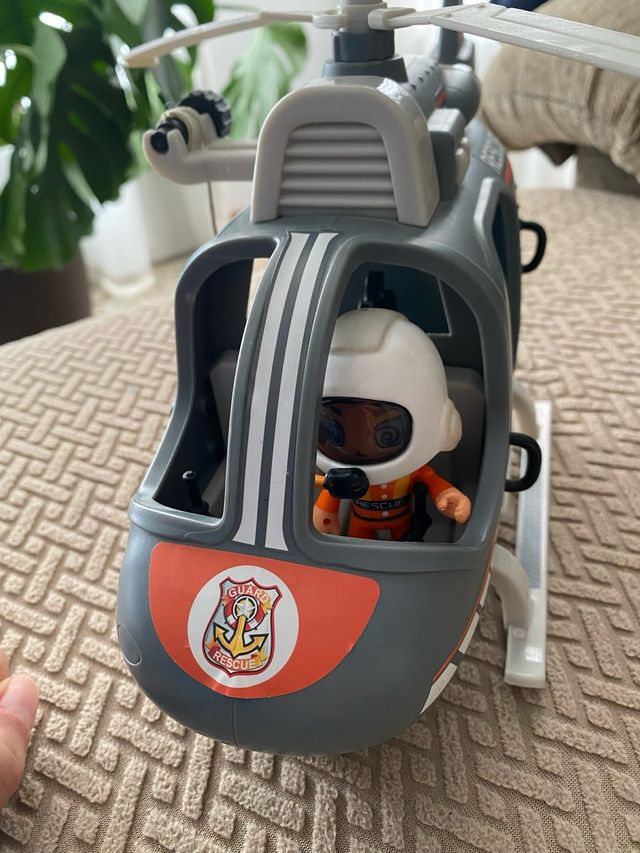 Pinypon Action Helicóptero Rescate