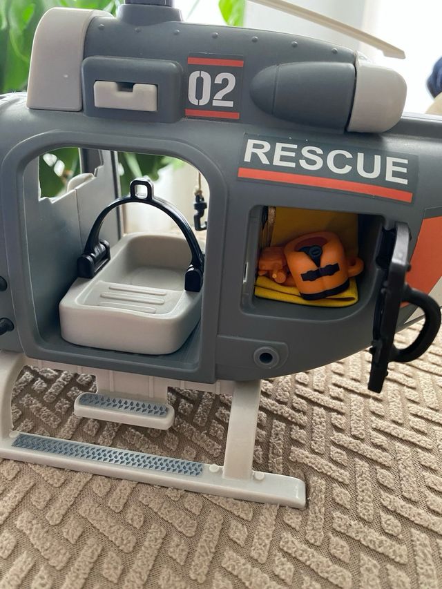 Pinypon Action Helicóptero Rescate