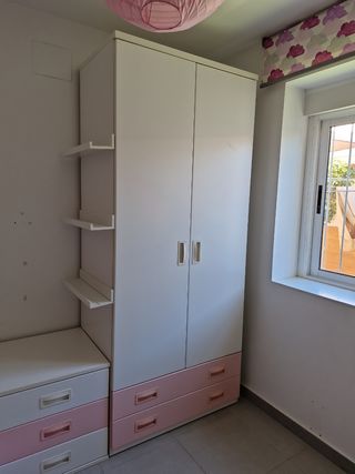 Habitación infantil juvenil