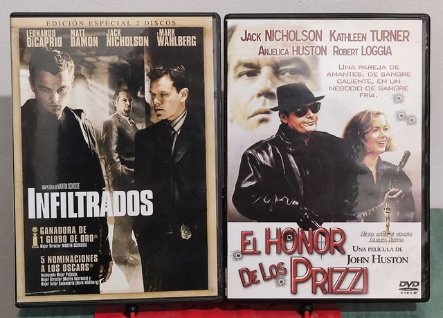 Pack DVD Jack Nicholson