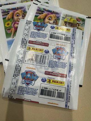 N.50 Bustine Panini Paw Patrol