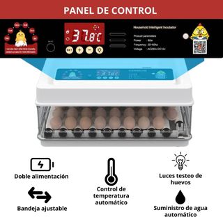 🚩 Incubadora Huevos Gallina - Incubadora