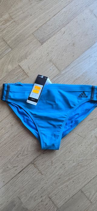 Bañador Slip Adidas talla S 34