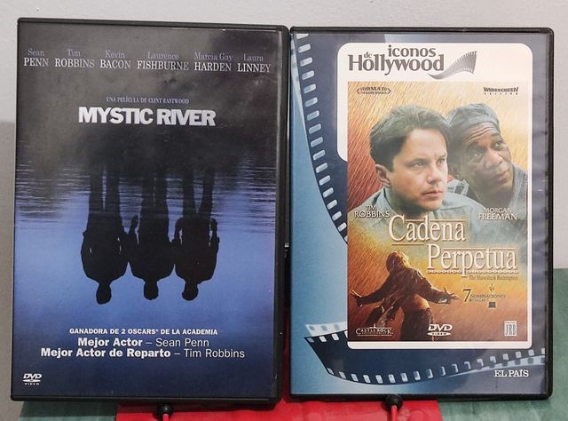 Pack DVD Tim Robbins