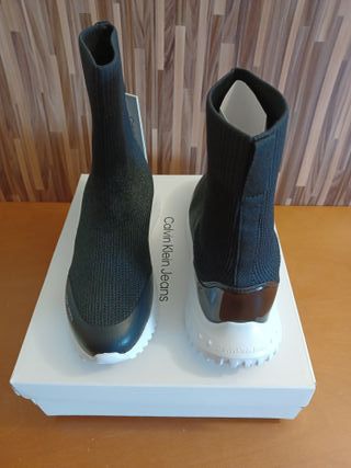 Calvin Klein Jeans EVA RUNNER HIGH SOCK MTR