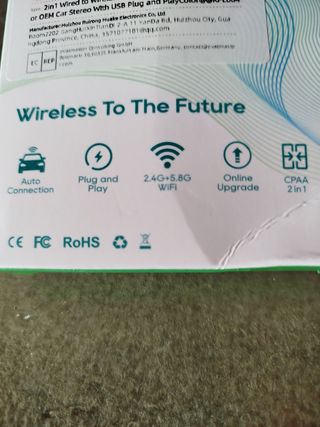 Carplay auto 