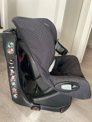 Silla coche giratoria 