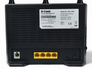 Router Modem D-Link DSL-3682