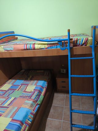Habitación litera