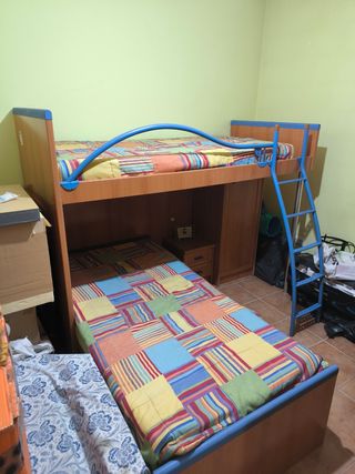 Habitación litera