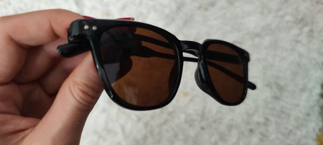 Nuovi occhiali da sole unisex neri