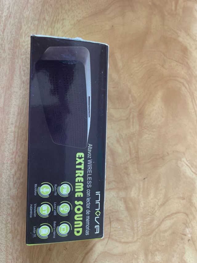 Altavoz bluetooth 
