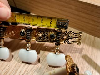 Meccaniche chitarra classica