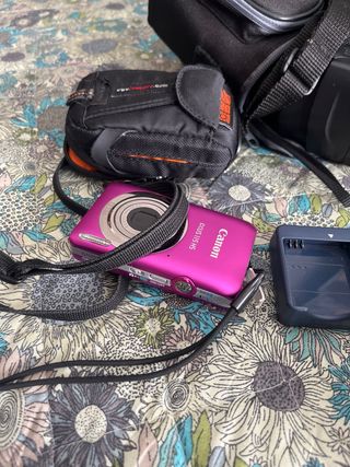 Lote maquinas de fotos