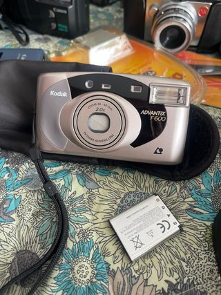 Lote maquinas de fotos