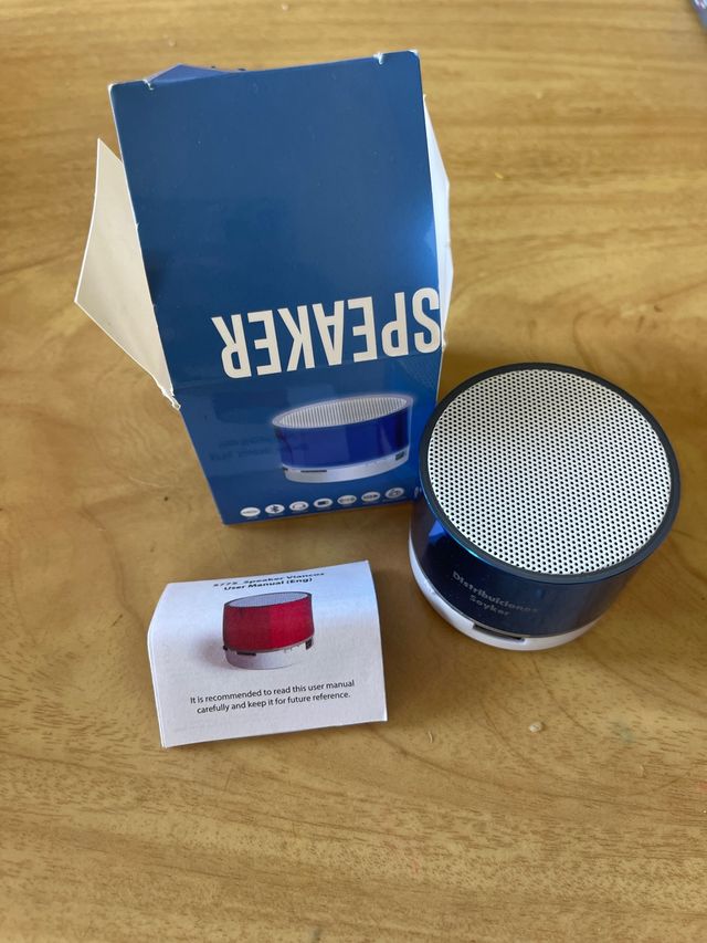 Altavoz bluetooth 