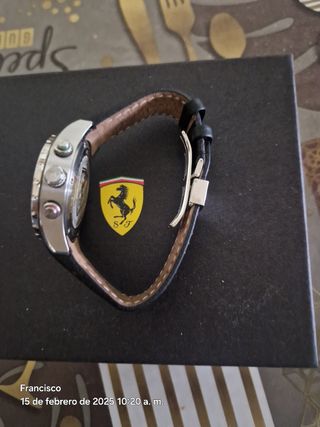 RELOJ FERRARI
