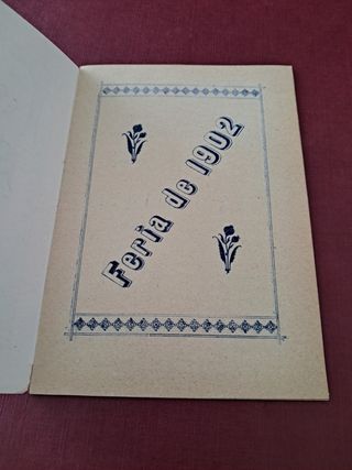 Feria de Segovia 1902