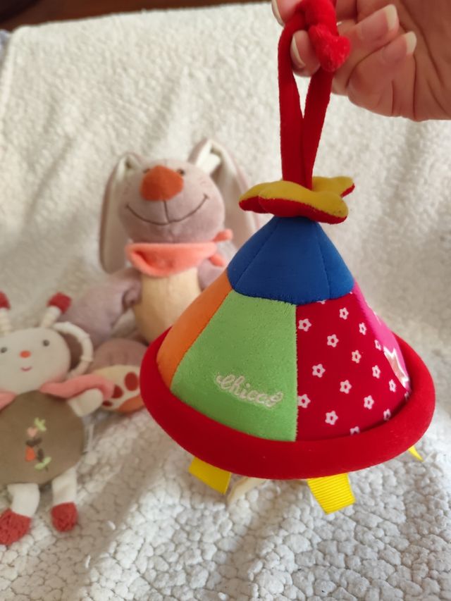 Set giochi/carillon culla Clementoni Chicco