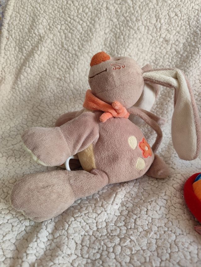 Set giochi/carillon culla Clementoni Chicco