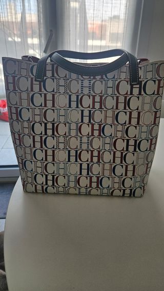 Bolso mano Carolina Herrera 