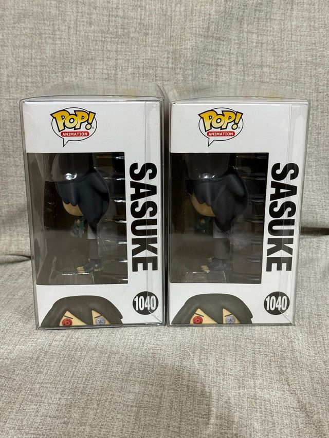 Funko Pop Naruto Boruto Sasuke Glow Chase Nintendo