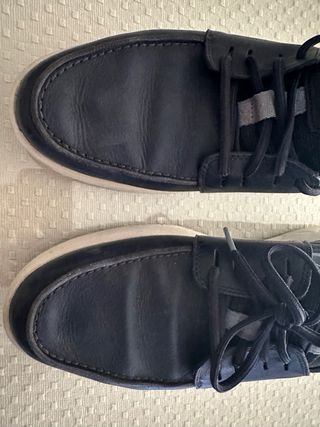 nautico piel Timberland