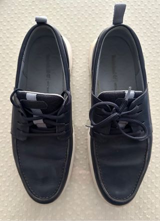 nautico piel Timberland