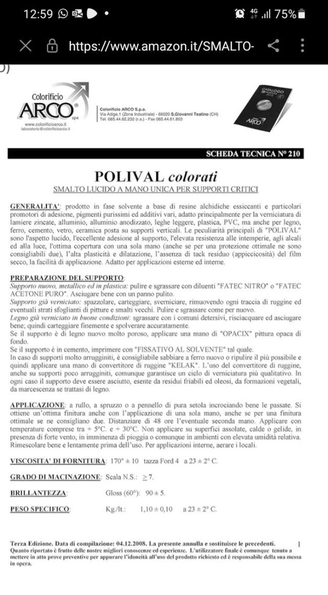 Smalto polivalente Polival