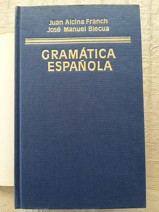 Gramatica española