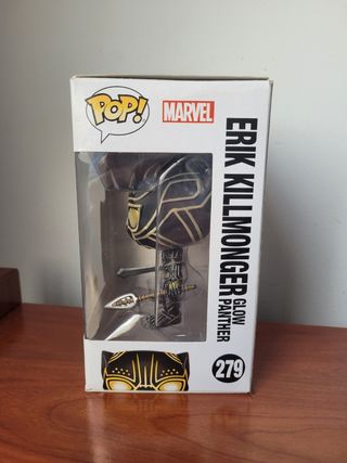 Funko Pop Figure Erik Killmonger Glow