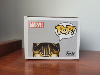 Funko Pop Figure Erik Killmonger Glow