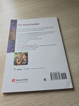 The Secret Garden+CD - Green Apple