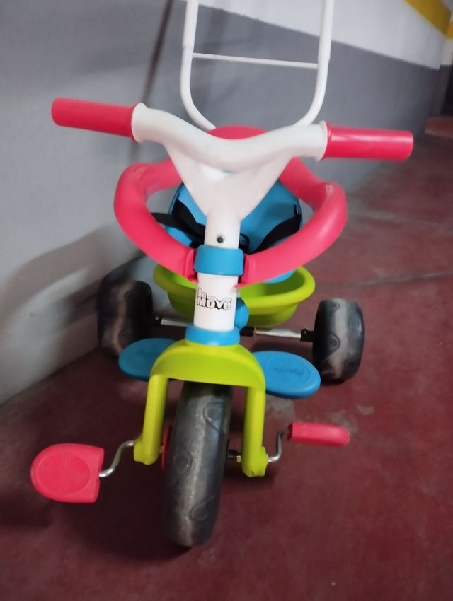 Triciclo be move confort azul