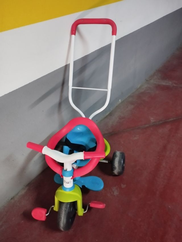 Triciclo be move confort azul