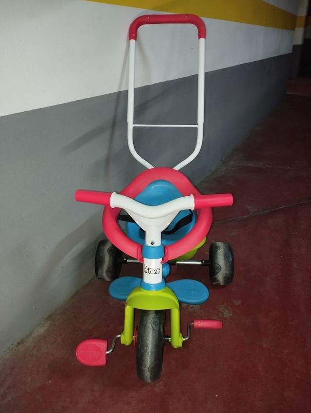 Triciclo be move confort azul