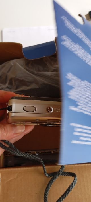 Cámara de fotos figital