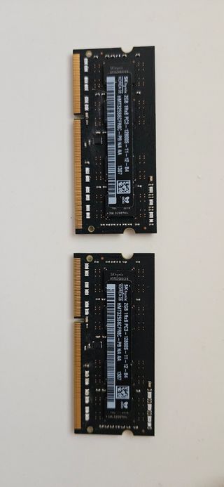 Lote de repuestos mac book 2011