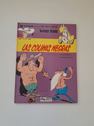 Lucky Luke Las colinas negras 1979