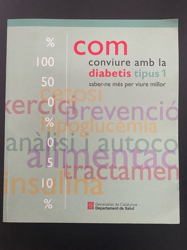 Libro sobre la Diabetes tipo 1