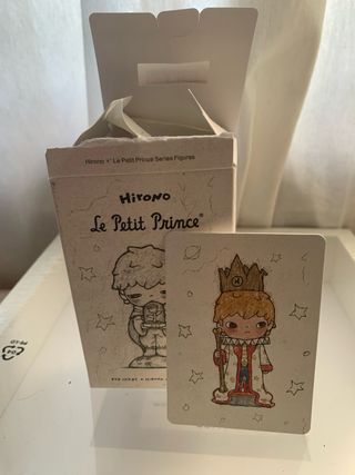 Hirono pop mart el principito
