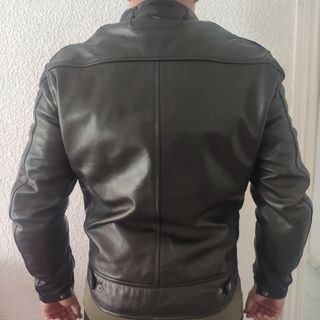 Chaqueta Cuero Moto Ixon Talla S