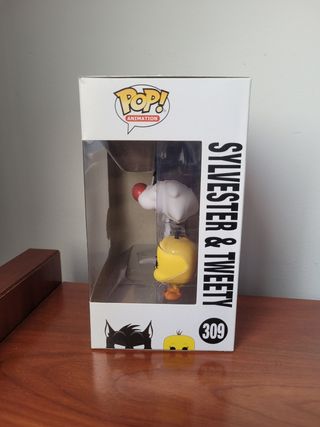 Funko Pop Figure Sylvester e Tweety 309