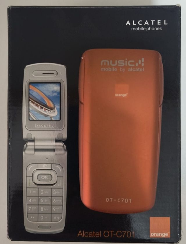 Móvil Alcatel OT-C701